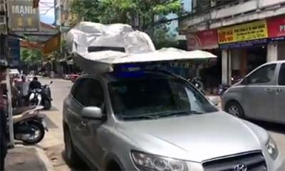  Bạt che nắng tự động cho ôtô ở Hà Nội